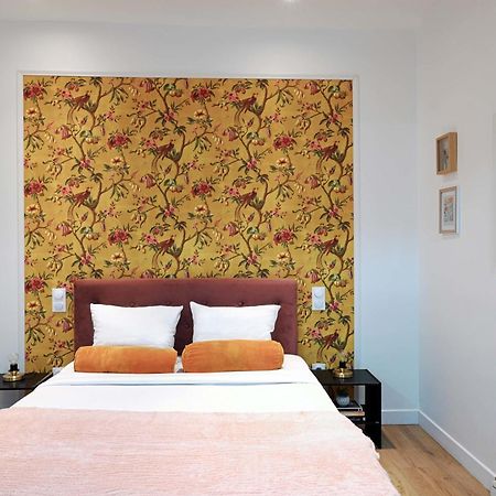 Modern Renovated Studio With A Touch Of Gilded Glamour Central Paris公寓 外观 照片