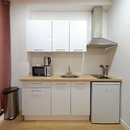 Modern Renovated Studio With A Touch Of Gilded Glamour Central Paris公寓 外观 照片