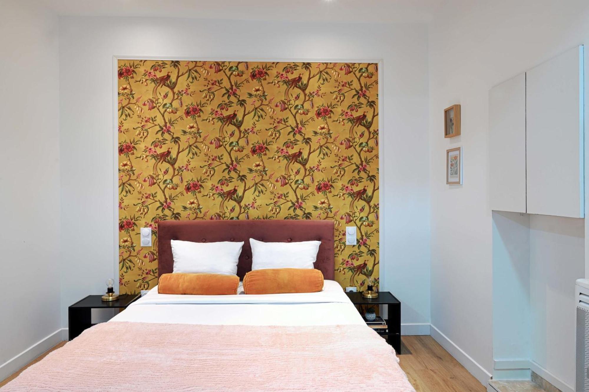 Modern Renovated Studio With A Touch Of Gilded Glamour Central Paris公寓 外观 照片