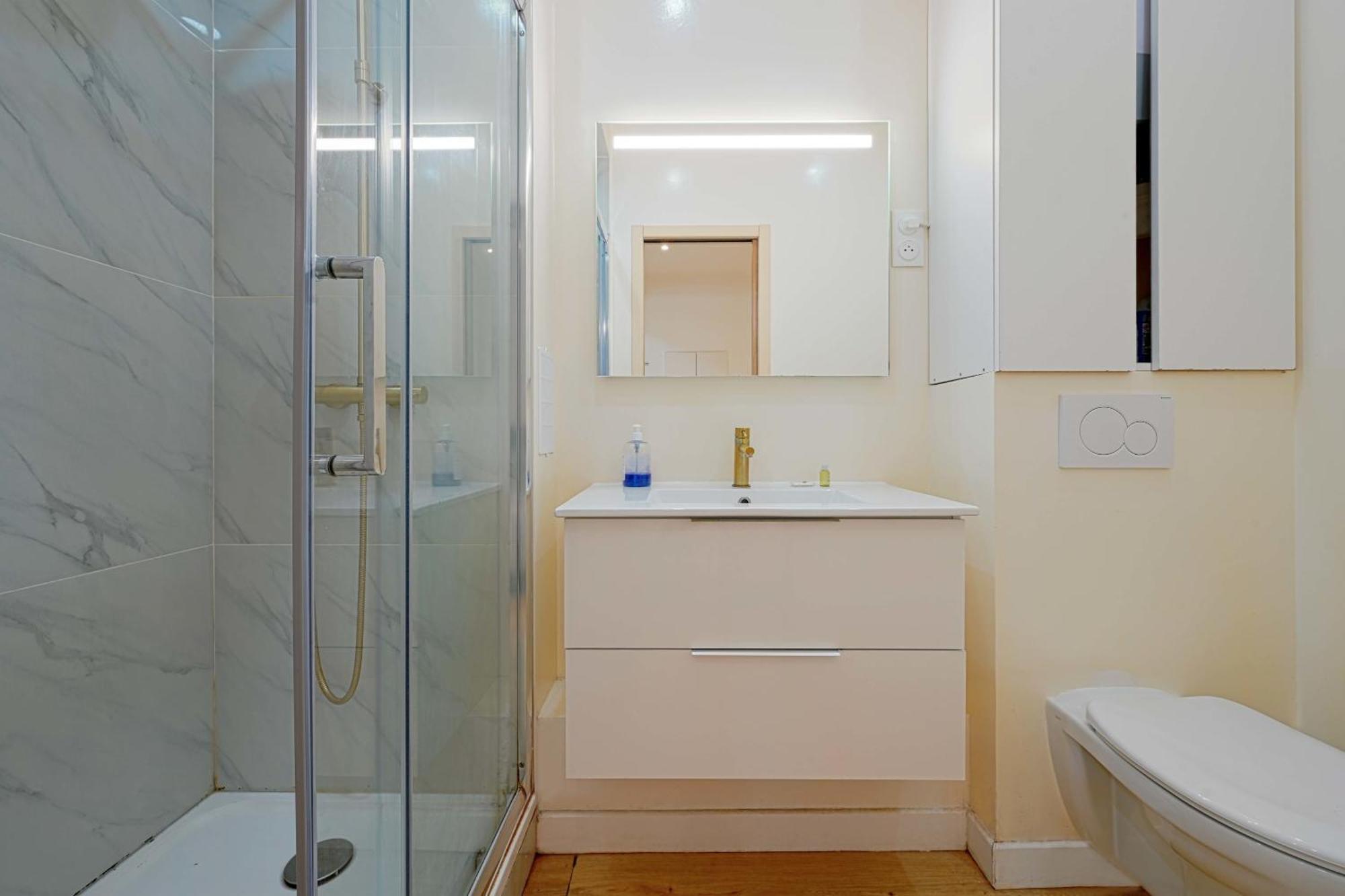Modern Renovated Studio With A Touch Of Gilded Glamour Central Paris公寓 外观 照片